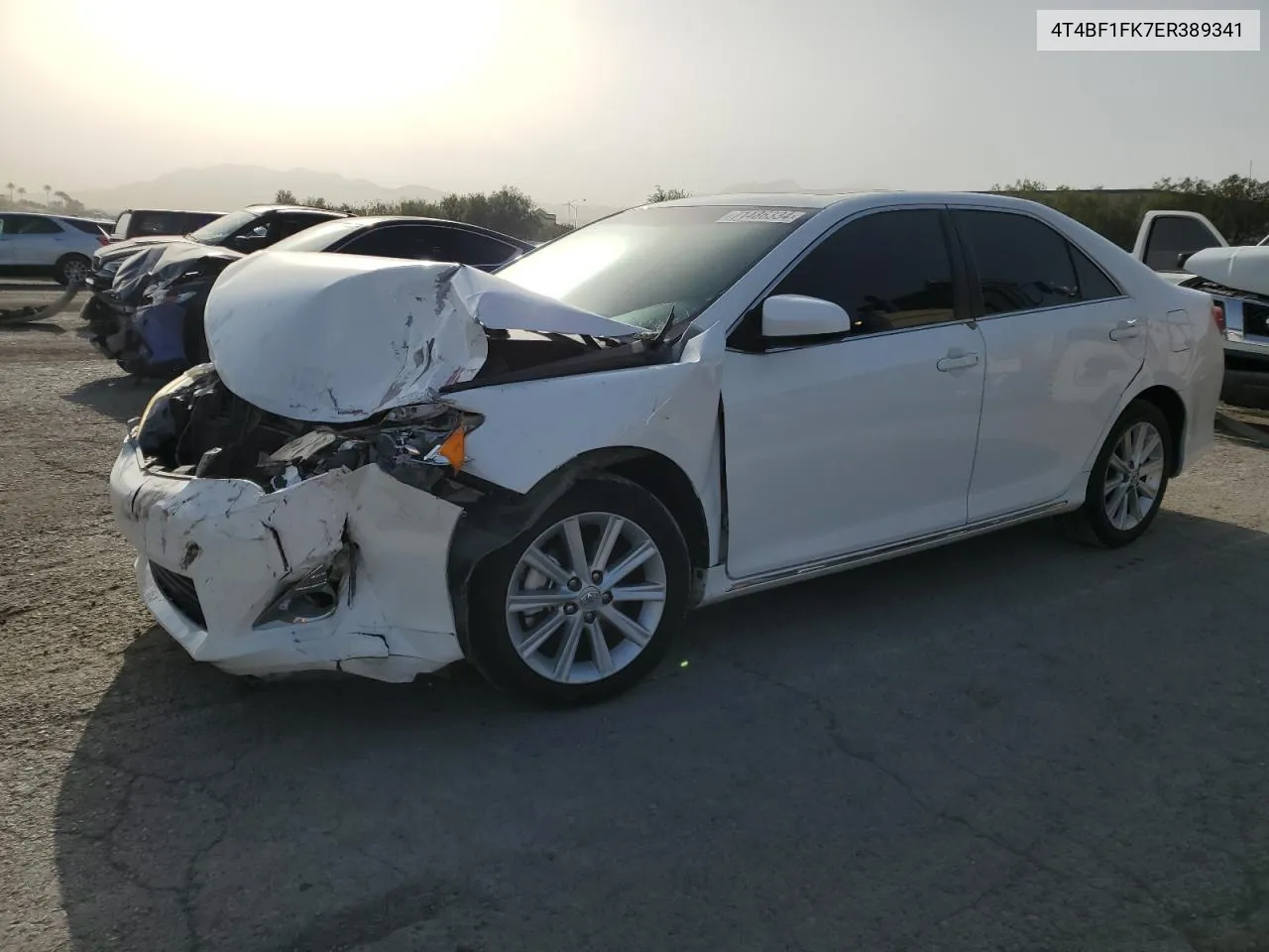 2014 Toyota Camry L VIN: 4T4BF1FK7ER389341 Lot: 71486334