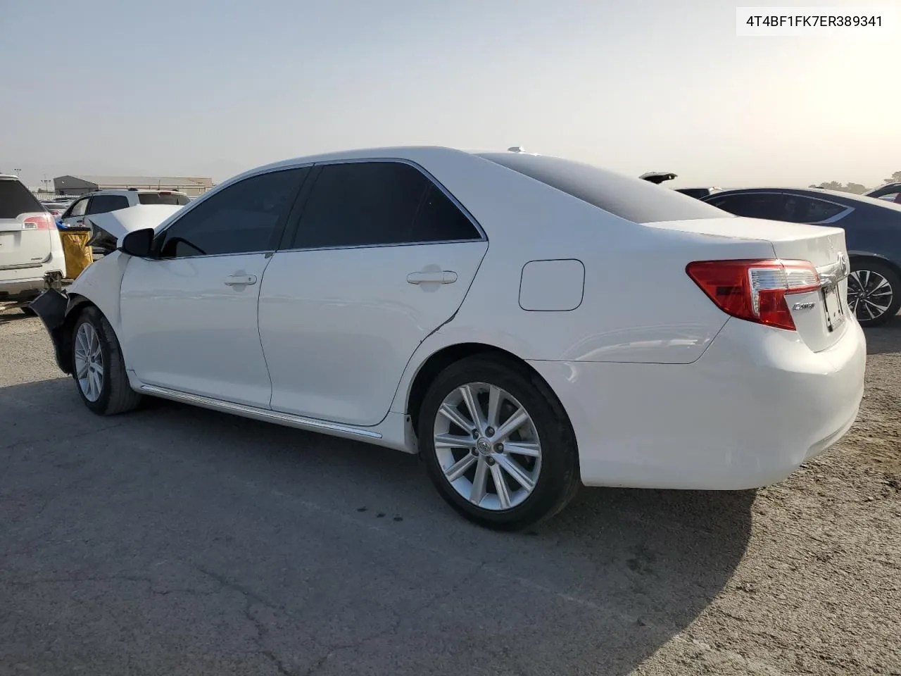 2014 Toyota Camry L VIN: 4T4BF1FK7ER389341 Lot: 71486334