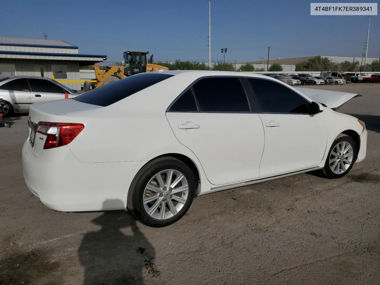 2014 Toyota Camry L VIN: 4T4BF1FK7ER389341 Lot: 71486334