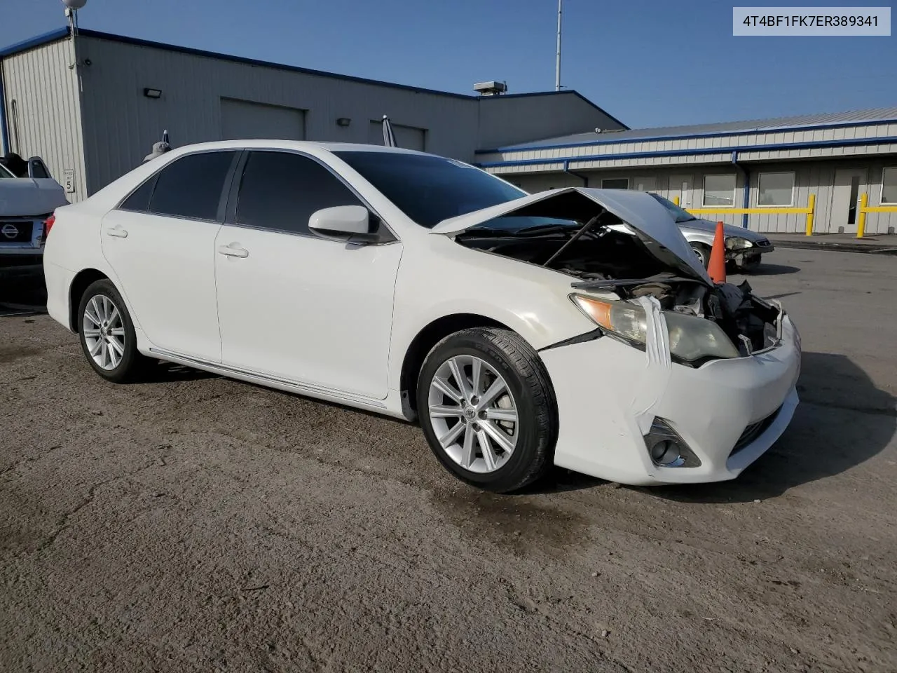 2014 Toyota Camry L VIN: 4T4BF1FK7ER389341 Lot: 71486334