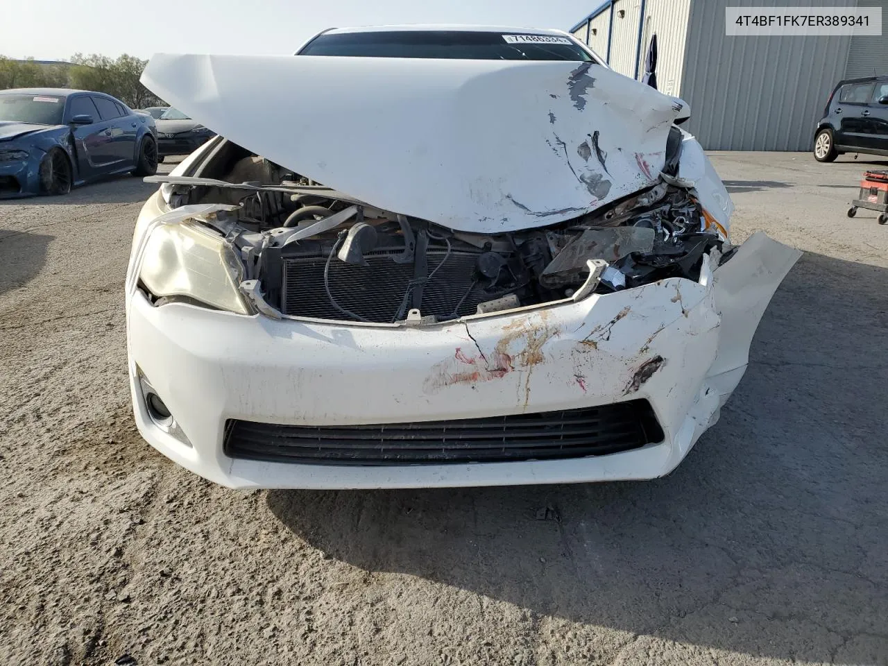 4T4BF1FK7ER389341 2014 Toyota Camry L