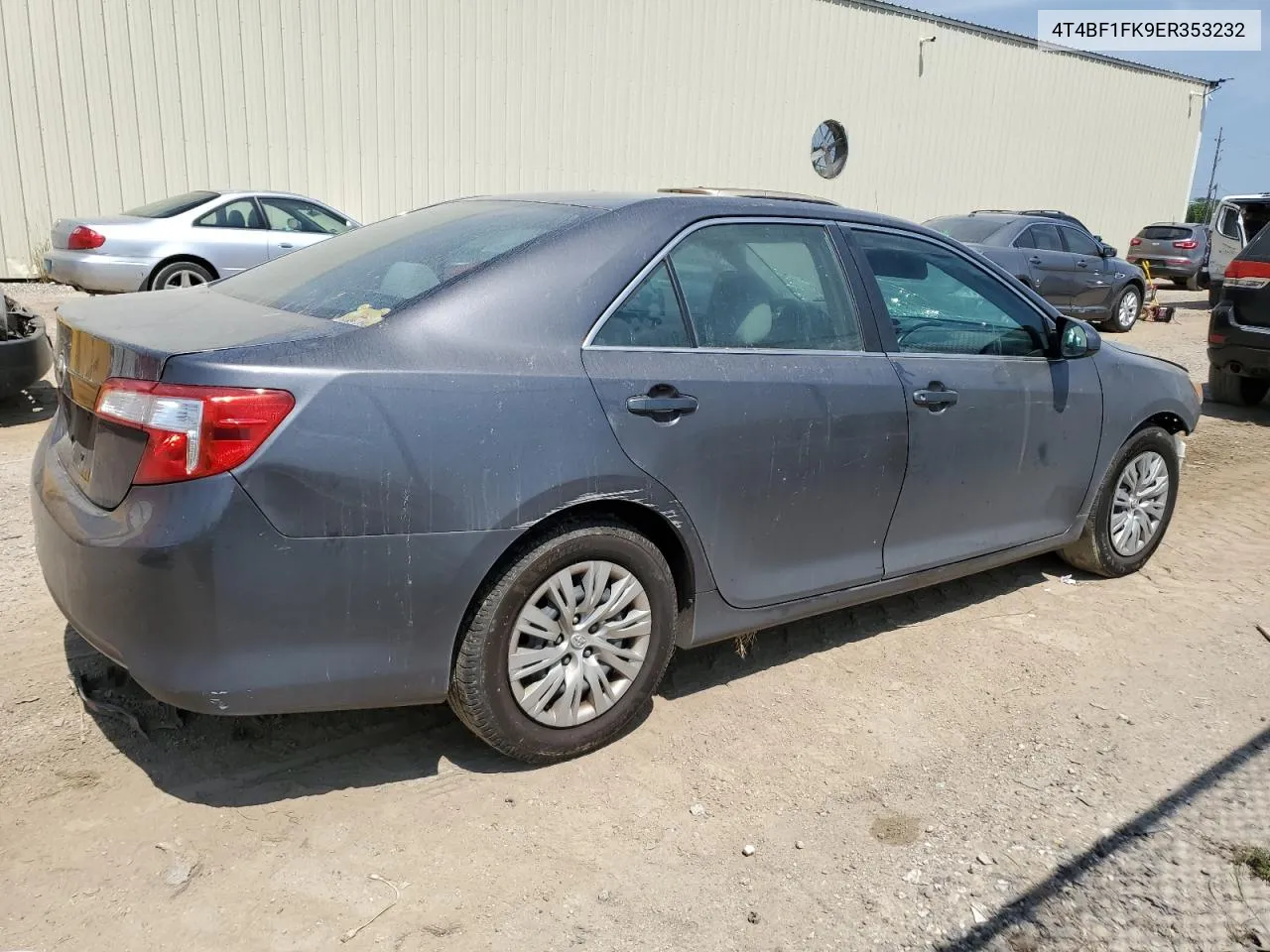 2014 Toyota Camry L VIN: 4T4BF1FK9ER353232 Lot: 71487774