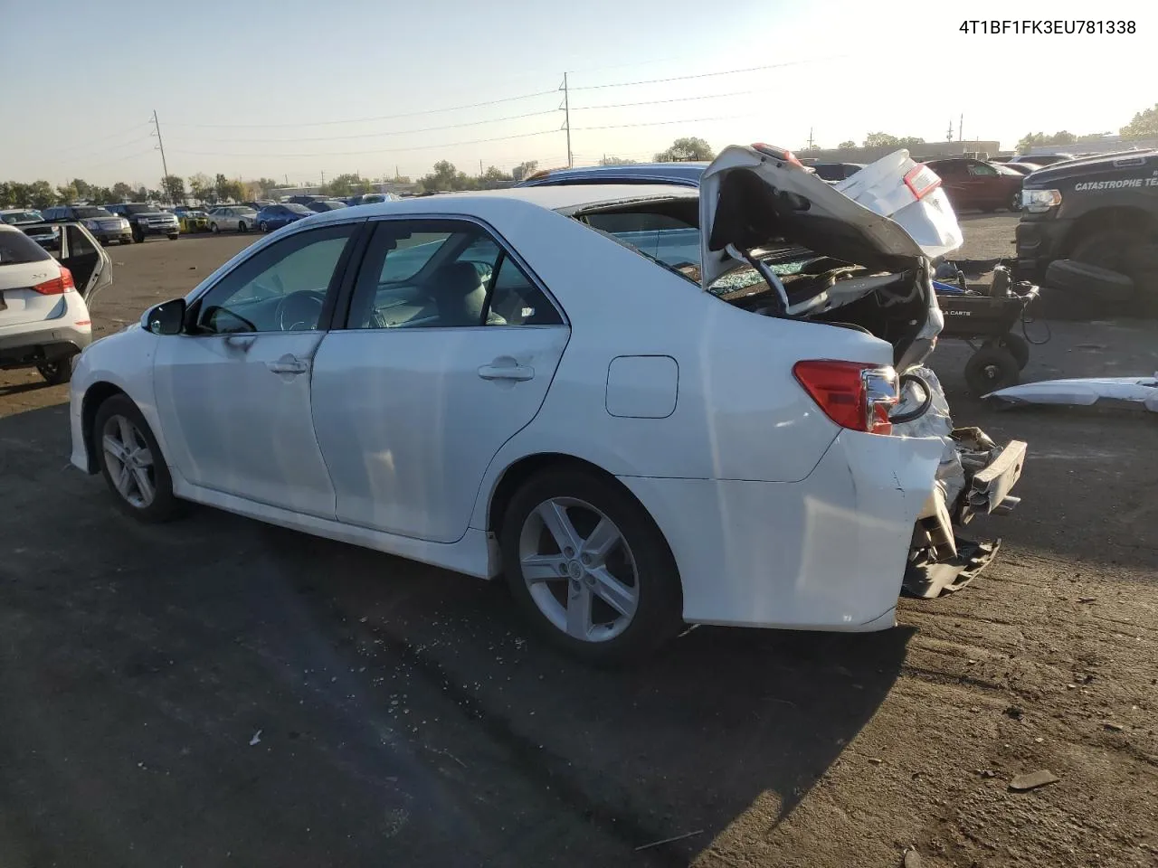 2014 Toyota Camry L VIN: 4T1BF1FK3EU781338 Lot: 71489514