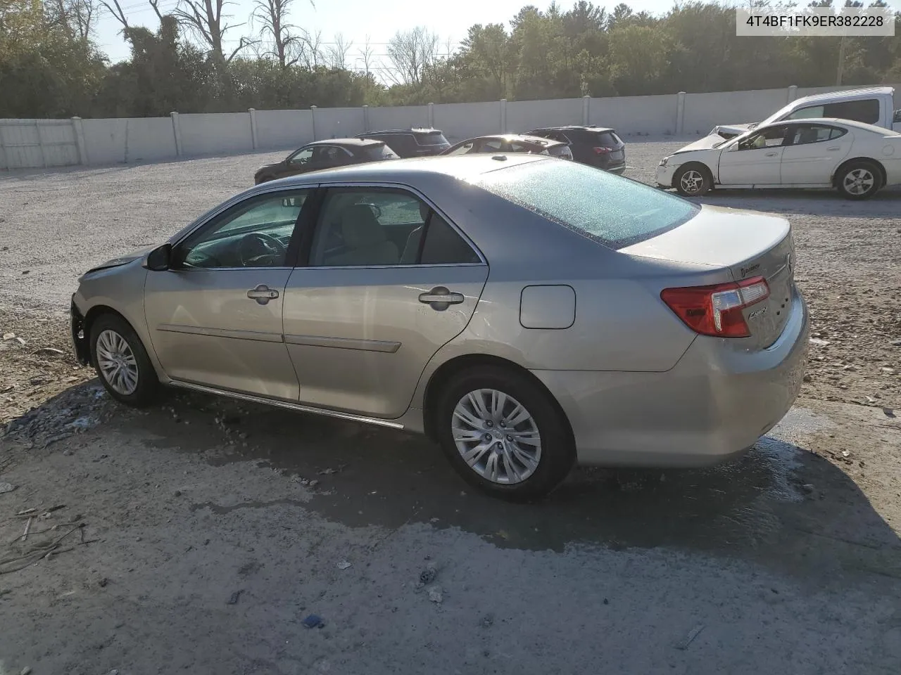 2014 Toyota Camry L VIN: 4T4BF1FK9ER382228 Lot: 71491254