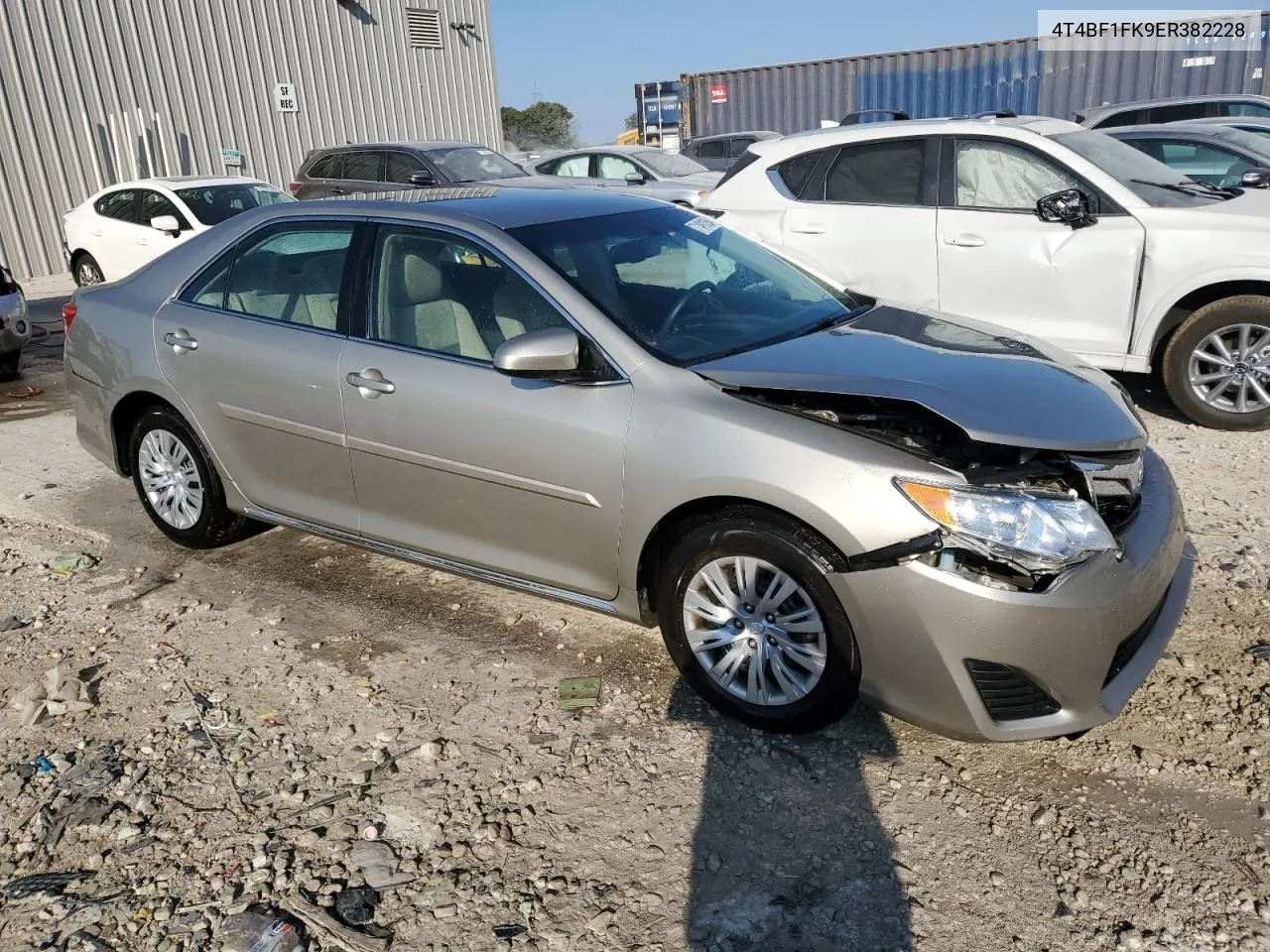 2014 Toyota Camry L VIN: 4T4BF1FK9ER382228 Lot: 71491254