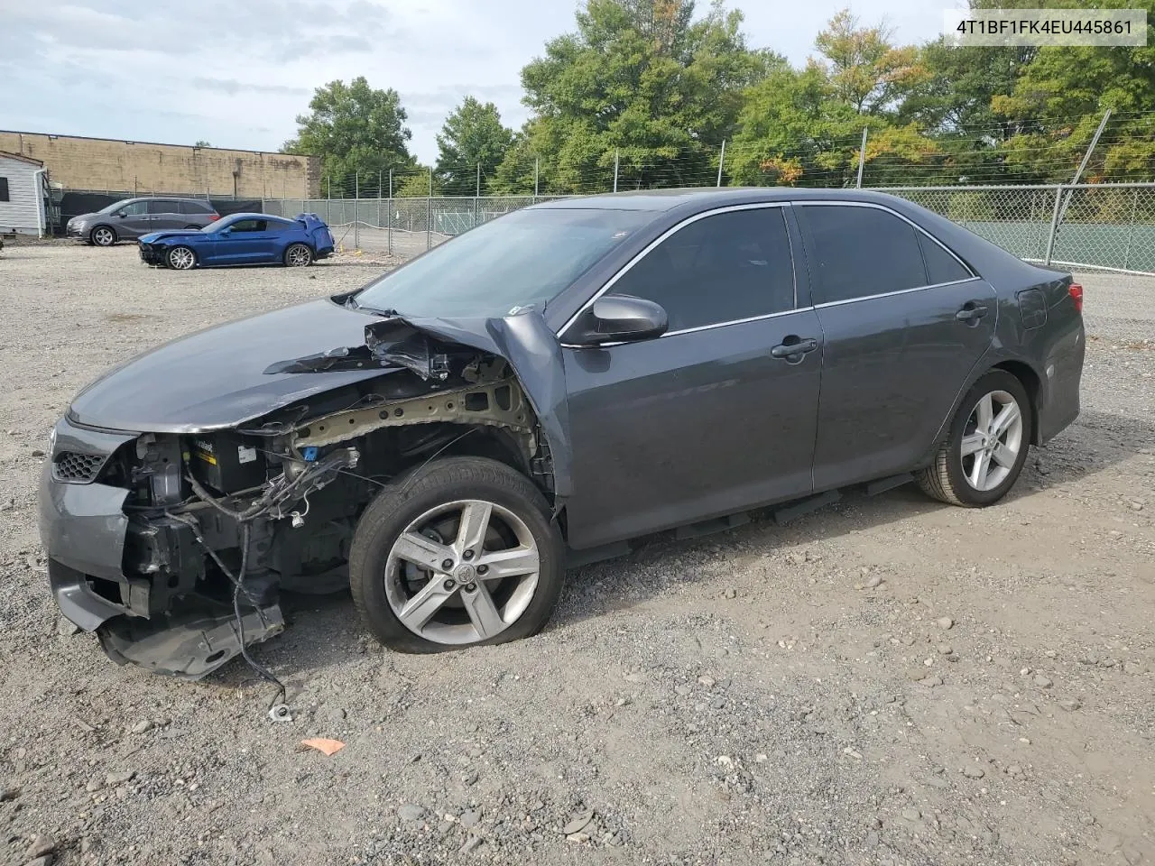 2014 Toyota Camry L VIN: 4T1BF1FK4EU445861 Lot: 71498114