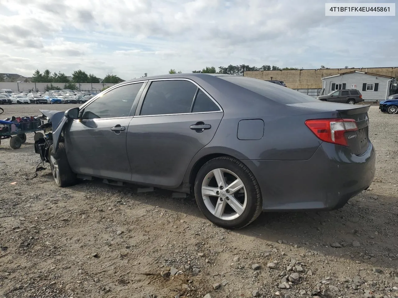 2014 Toyota Camry L VIN: 4T1BF1FK4EU445861 Lot: 71498114