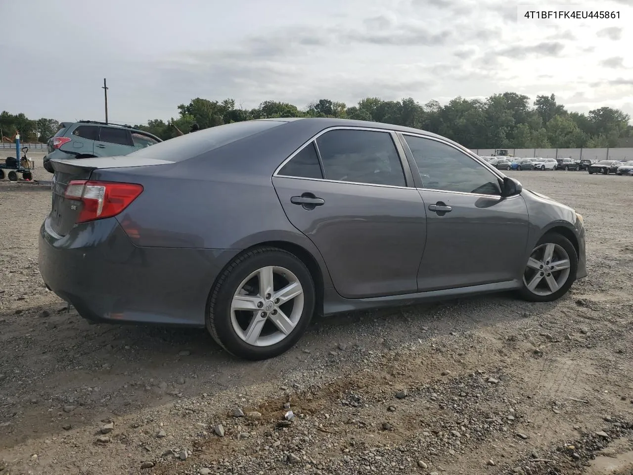 2014 Toyota Camry L VIN: 4T1BF1FK4EU445861 Lot: 71498114