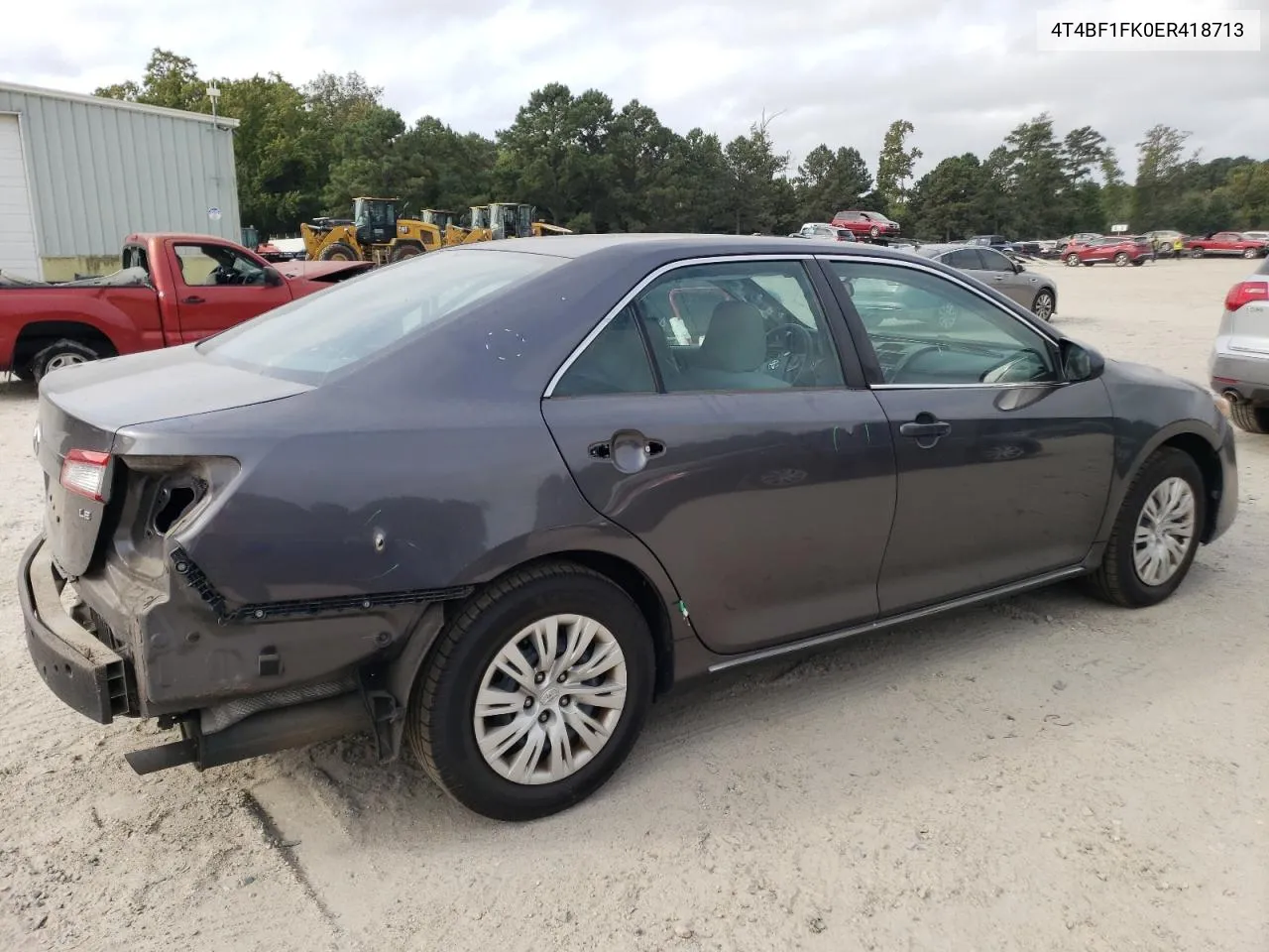 2014 Toyota Camry L VIN: 4T4BF1FK0ER418713 Lot: 71543644