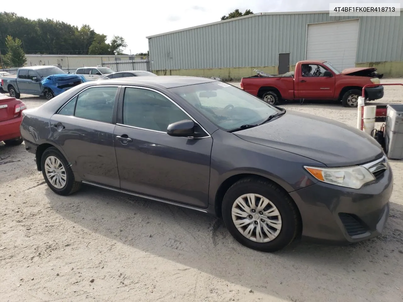 2014 Toyota Camry L VIN: 4T4BF1FK0ER418713 Lot: 71543644