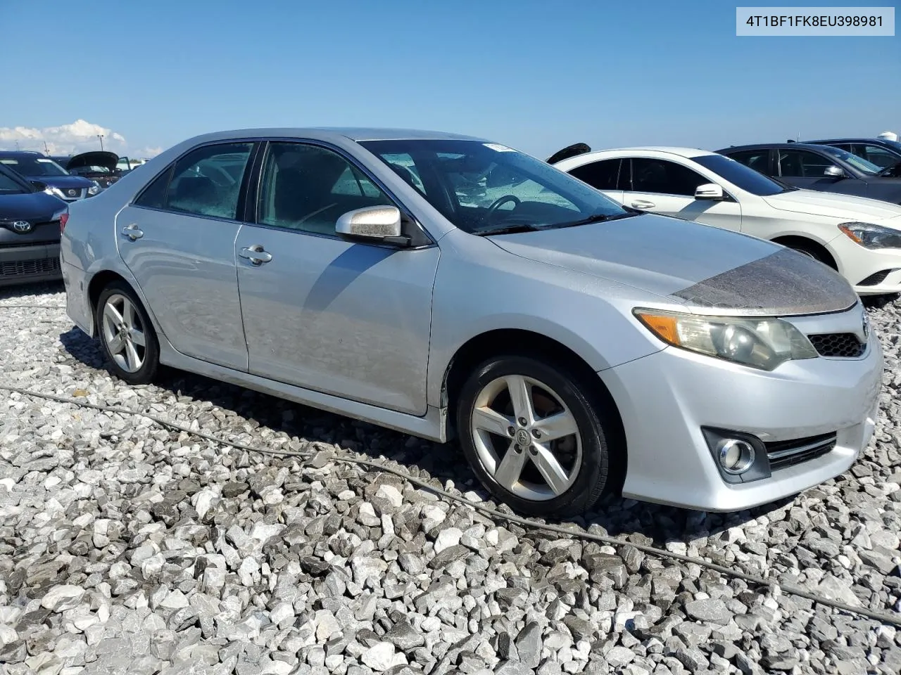 2014 Toyota Camry L VIN: 4T1BF1FK8EU398981 Lot: 71552644