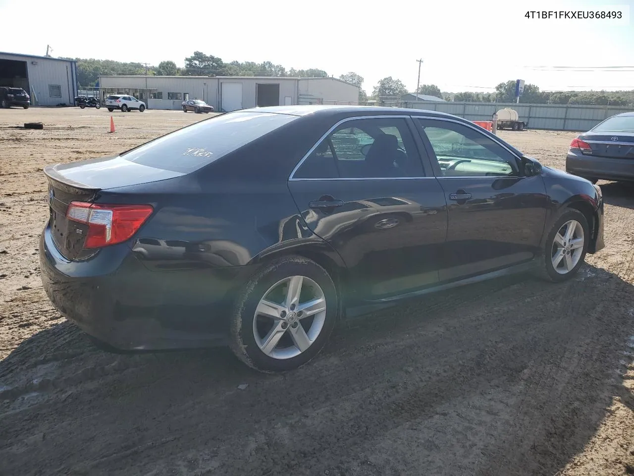 2014 Toyota Camry L VIN: 4T1BF1FKXEU368493 Lot: 71588804