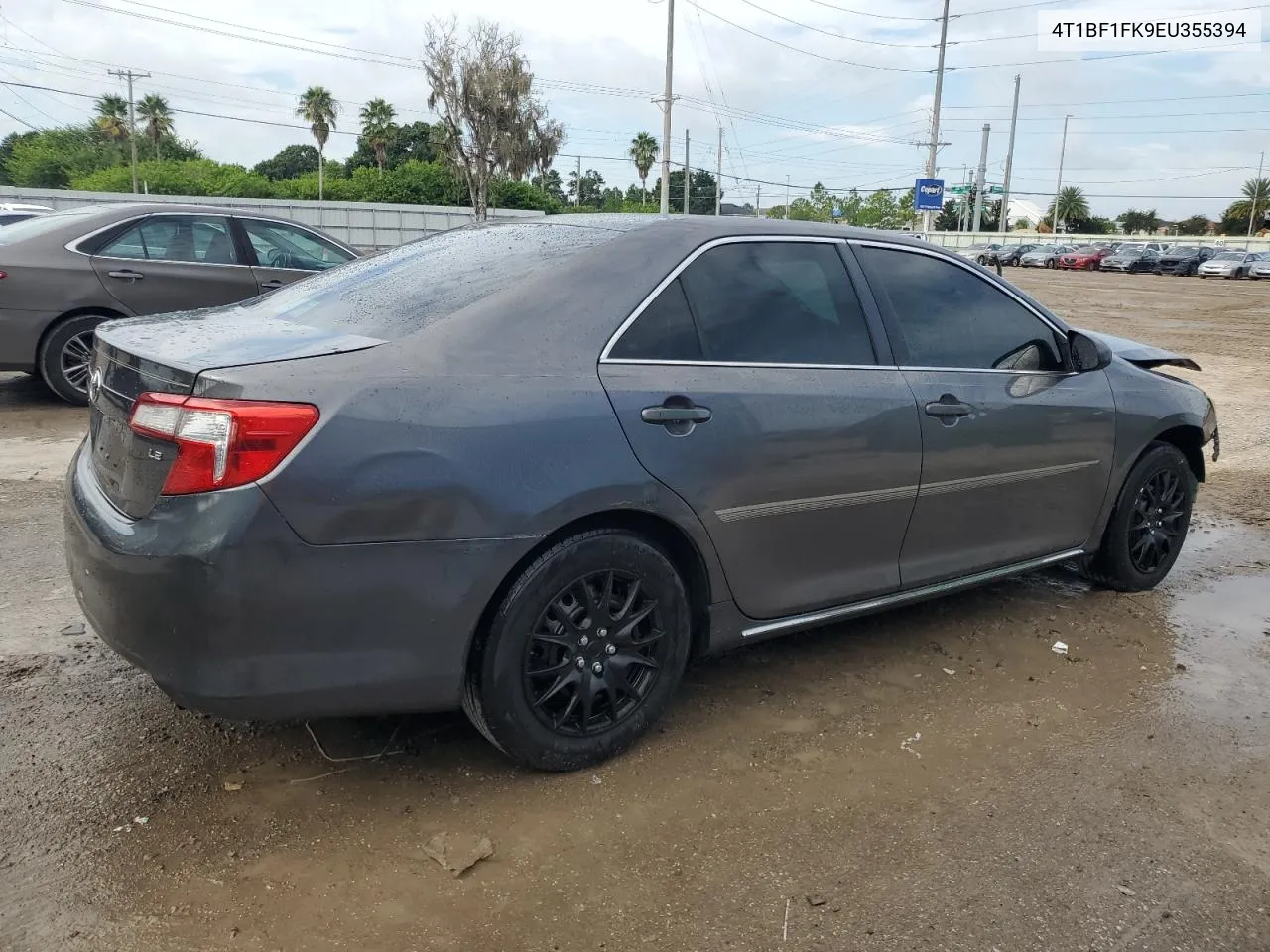 2014 Toyota Camry L VIN: 4T1BF1FK9EU355394 Lot: 71597984