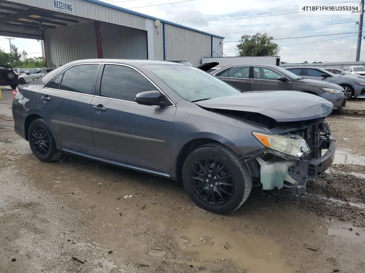 2014 Toyota Camry L VIN: 4T1BF1FK9EU355394 Lot: 71597984