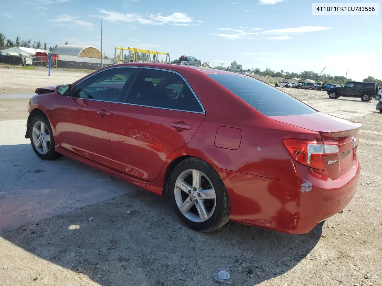 2014 Toyota Camry L VIN: 4T1BF1FK1EU783556 Lot: 71622604