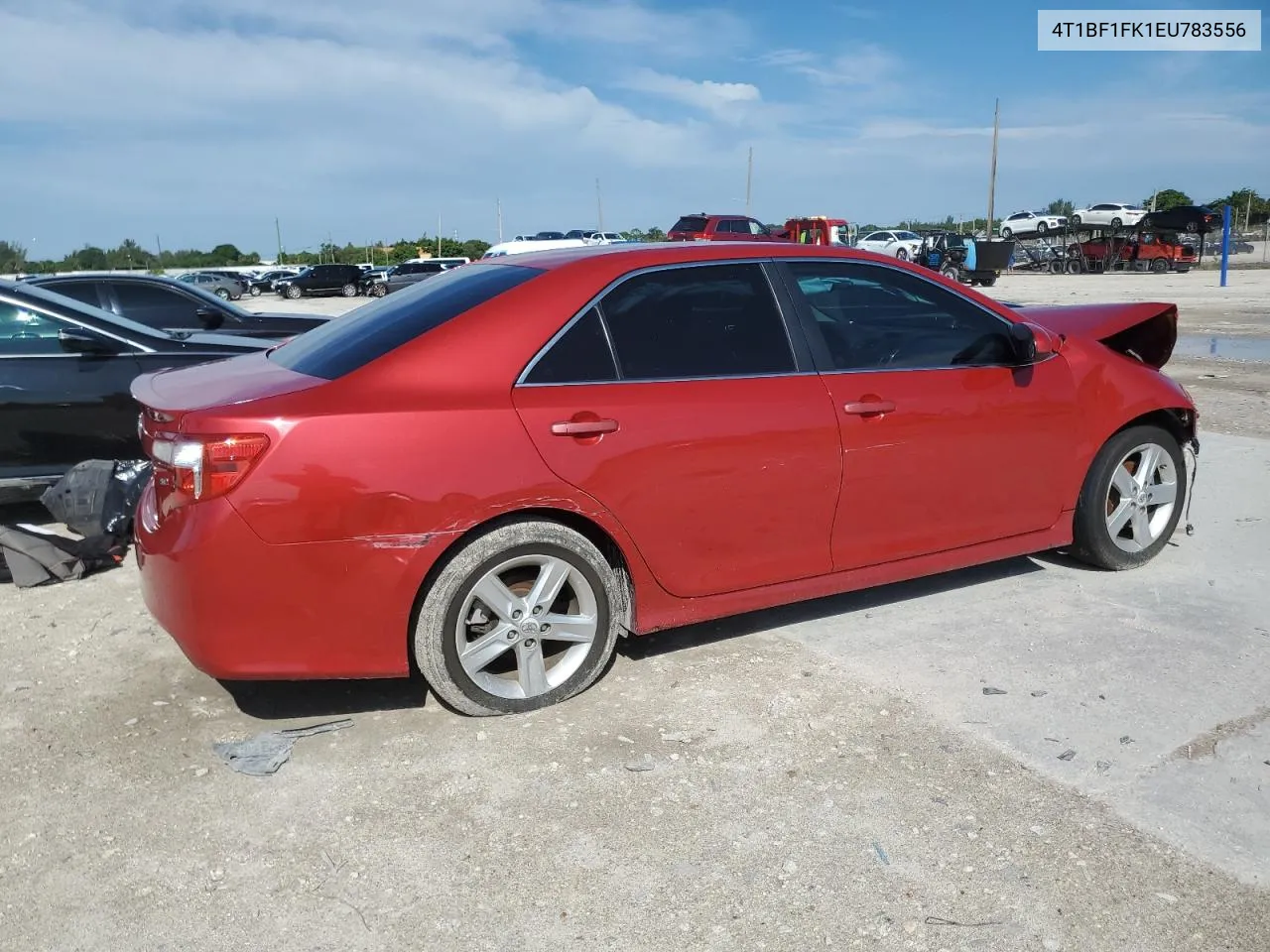 2014 Toyota Camry L VIN: 4T1BF1FK1EU783556 Lot: 71622604