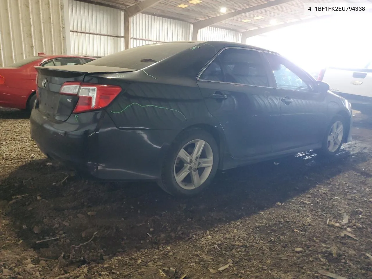 2014 Toyota Camry L VIN: 4T1BF1FK2EU794338 Lot: 71640564