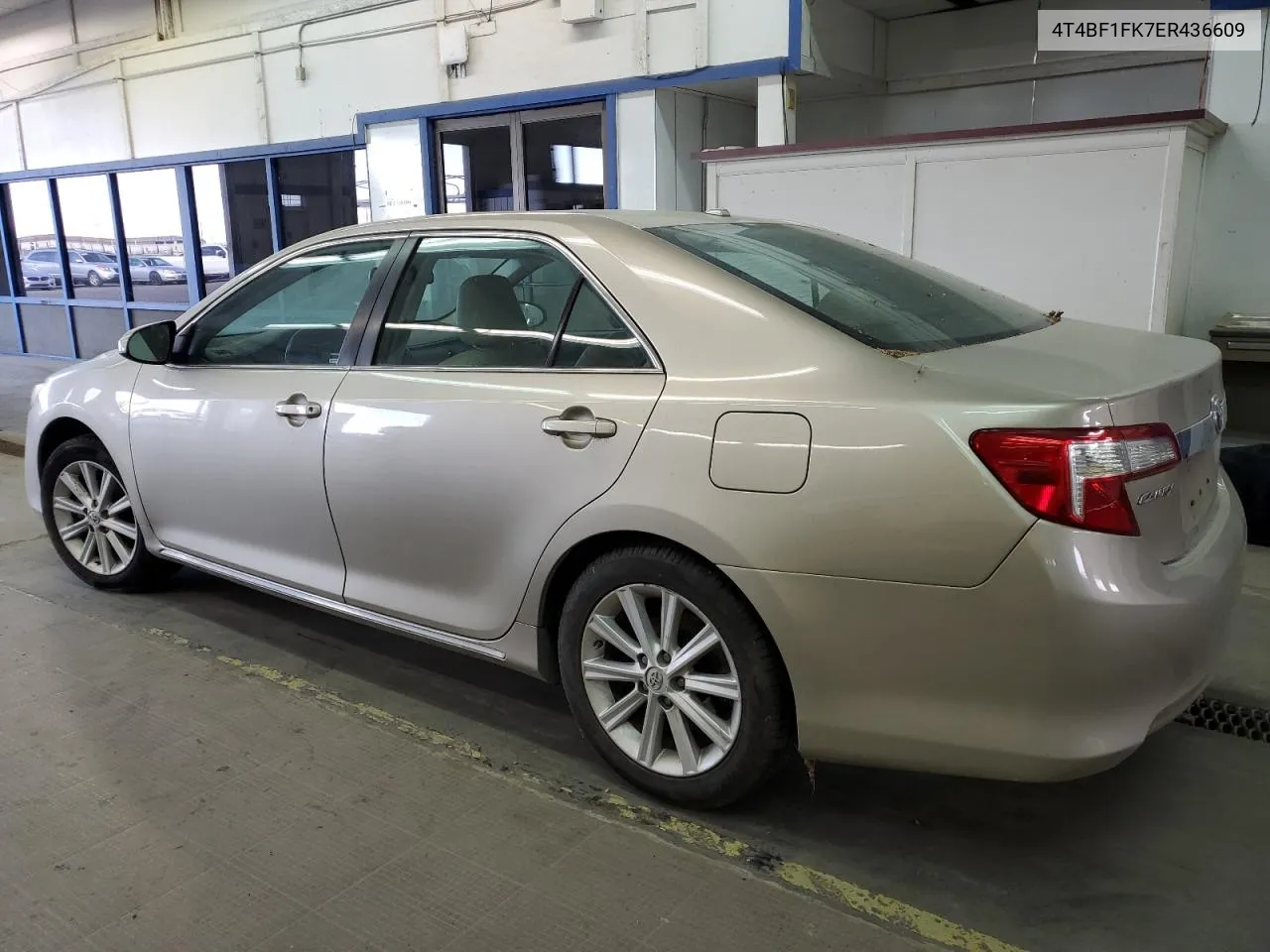 2014 Toyota Camry L VIN: 4T4BF1FK7ER436609 Lot: 71652044