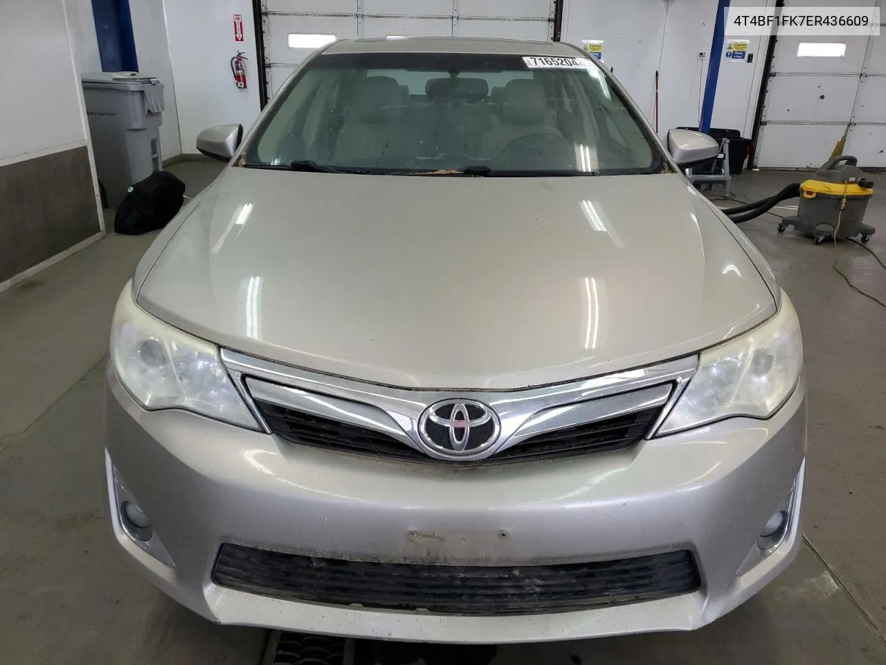 2014 Toyota Camry L VIN: 4T4BF1FK7ER436609 Lot: 71652044