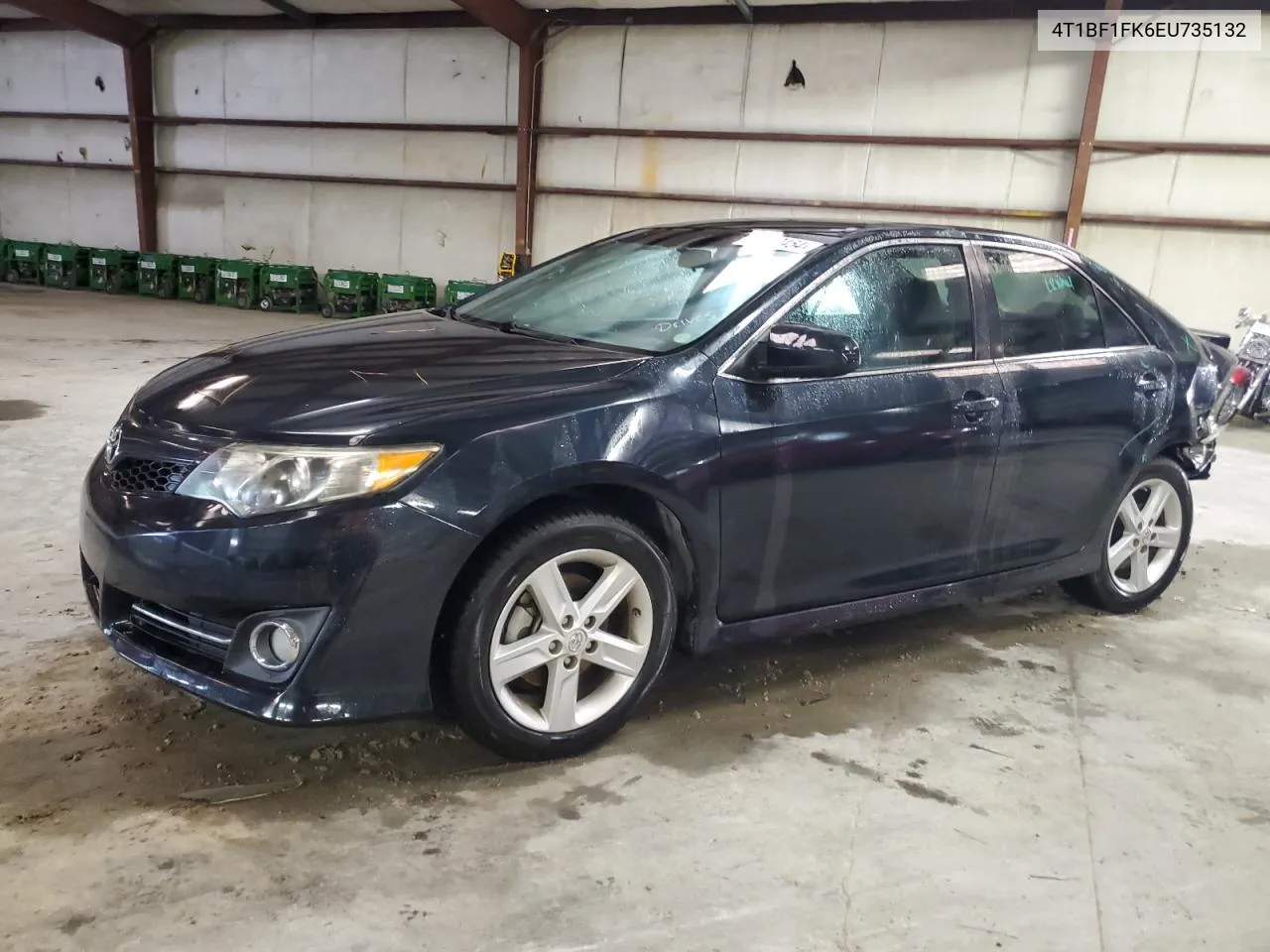 2014 Toyota Camry L VIN: 4T1BF1FK6EU735132 Lot: 71659454