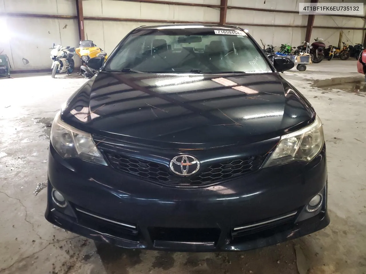 2014 Toyota Camry L VIN: 4T1BF1FK6EU735132 Lot: 71659454