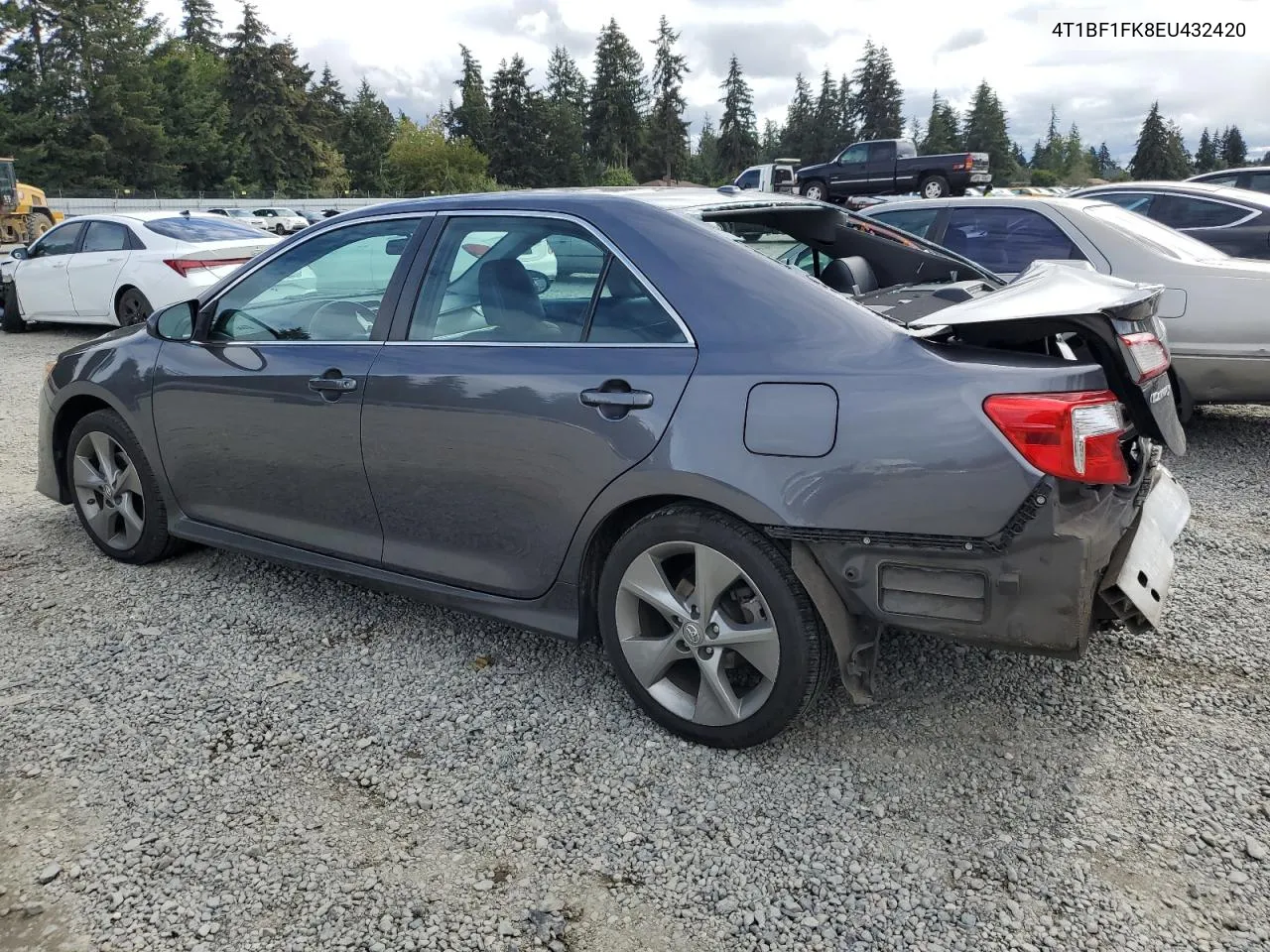 4T1BF1FK8EU432420 2014 Toyota Camry L