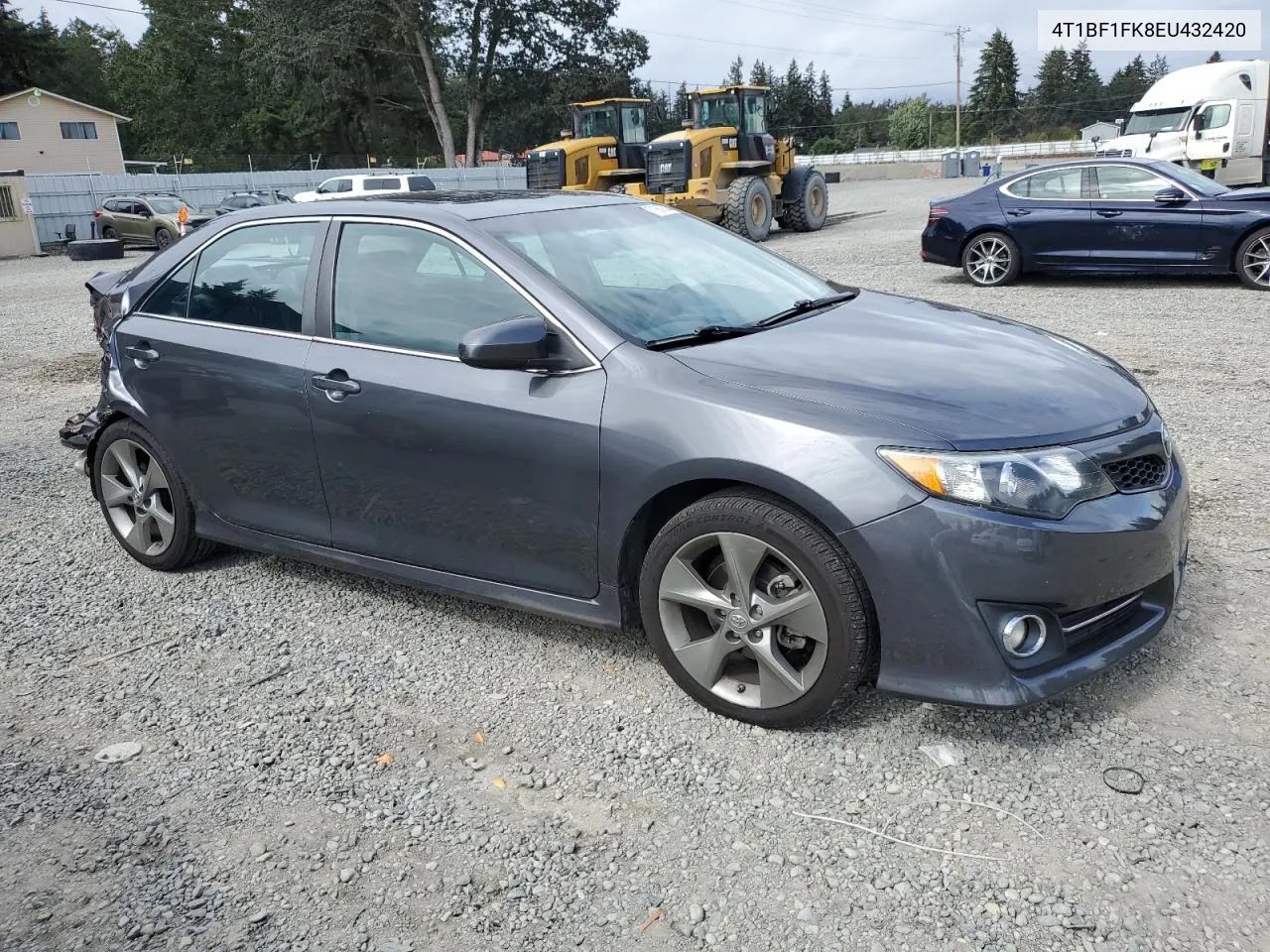 2014 Toyota Camry L VIN: 4T1BF1FK8EU432420 Lot: 71667644