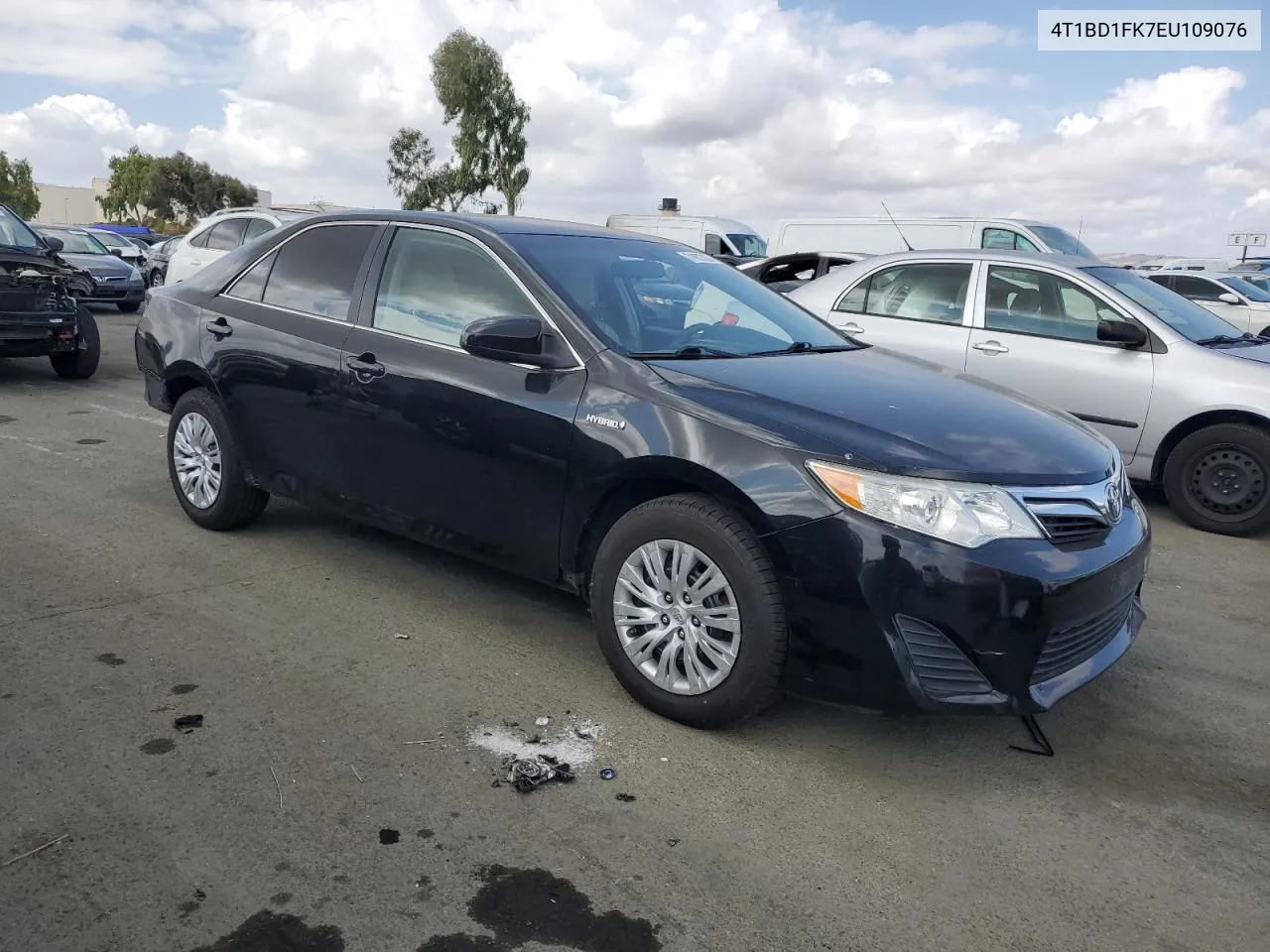 4T1BD1FK7EU109076 2014 Toyota Camry Hybrid