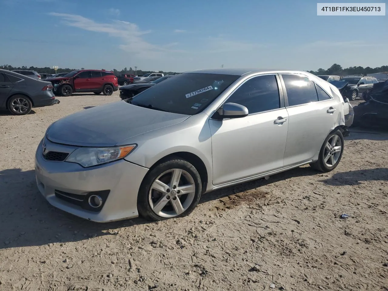 2014 Toyota Camry L VIN: 4T1BF1FK3EU450713 Lot: 71754264