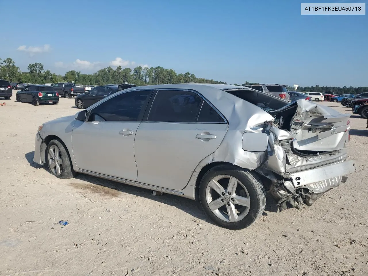 2014 Toyota Camry L VIN: 4T1BF1FK3EU450713 Lot: 71754264