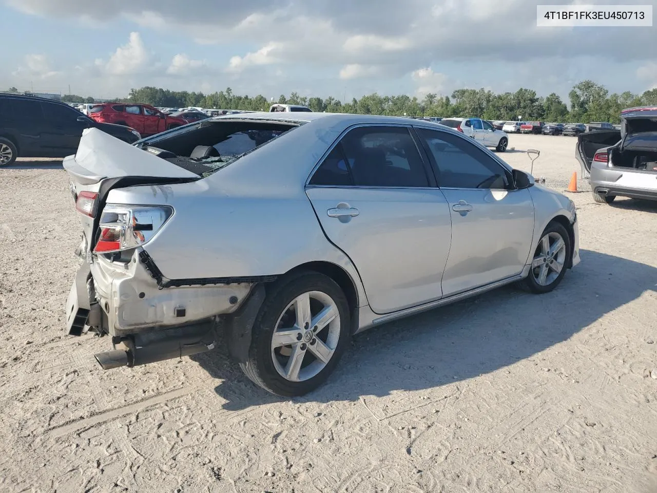 2014 Toyota Camry L VIN: 4T1BF1FK3EU450713 Lot: 71754264