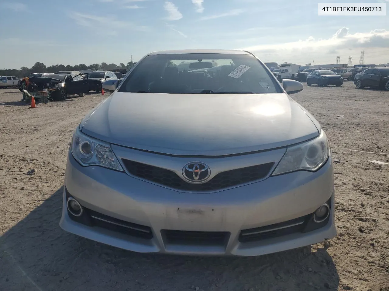 2014 Toyota Camry L VIN: 4T1BF1FK3EU450713 Lot: 71754264