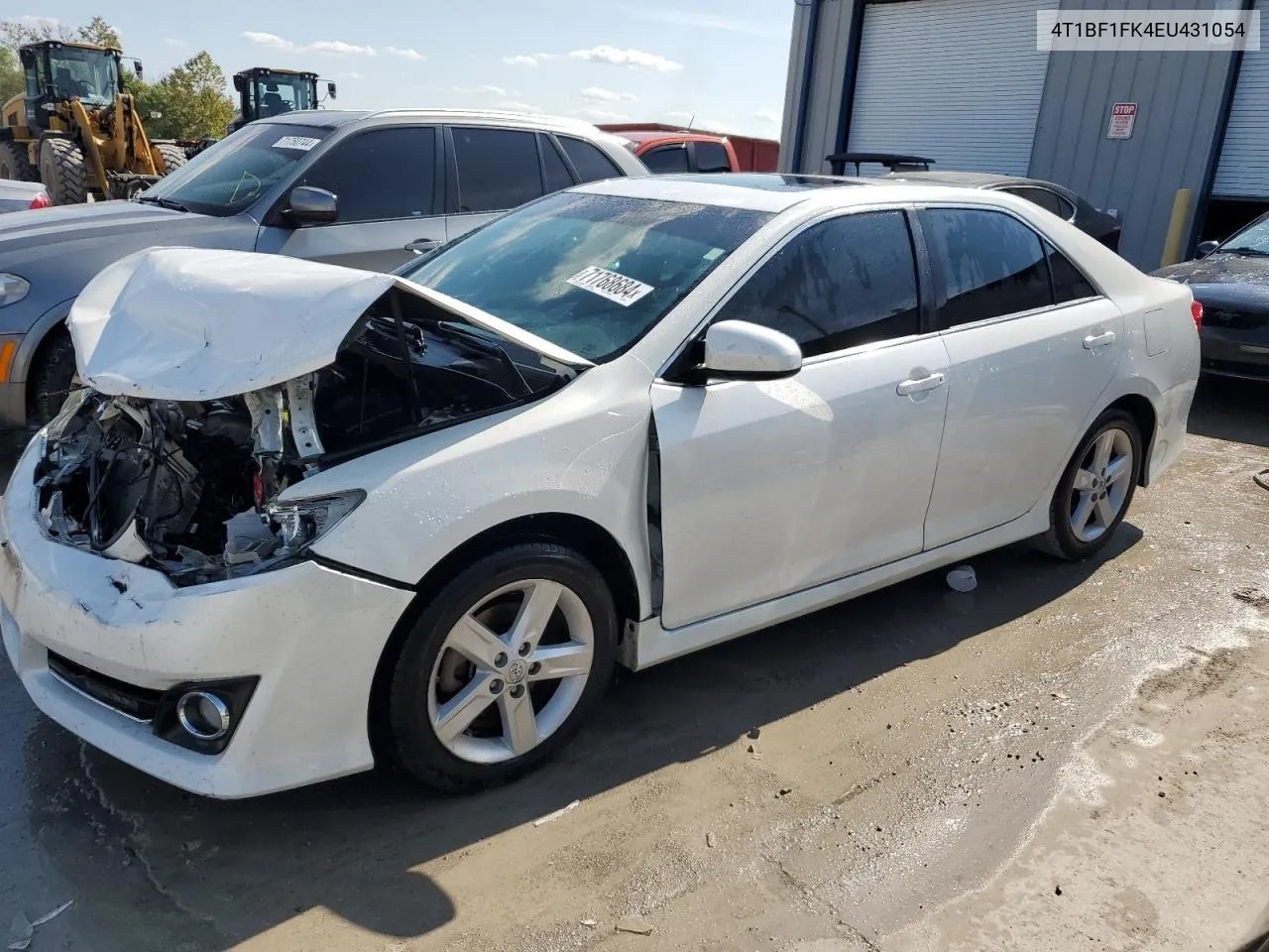 2014 Toyota Camry L VIN: 4T1BF1FK4EU431054 Lot: 71768684