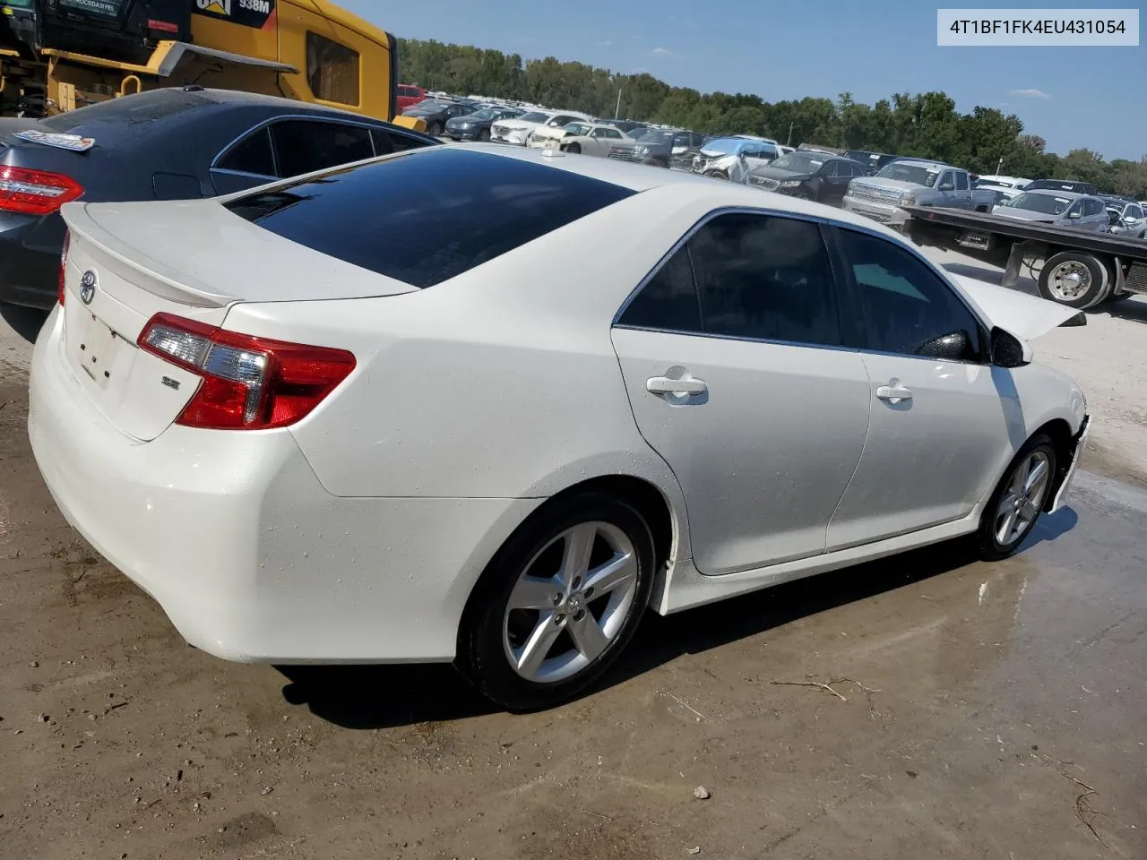 2014 Toyota Camry L VIN: 4T1BF1FK4EU431054 Lot: 71768684