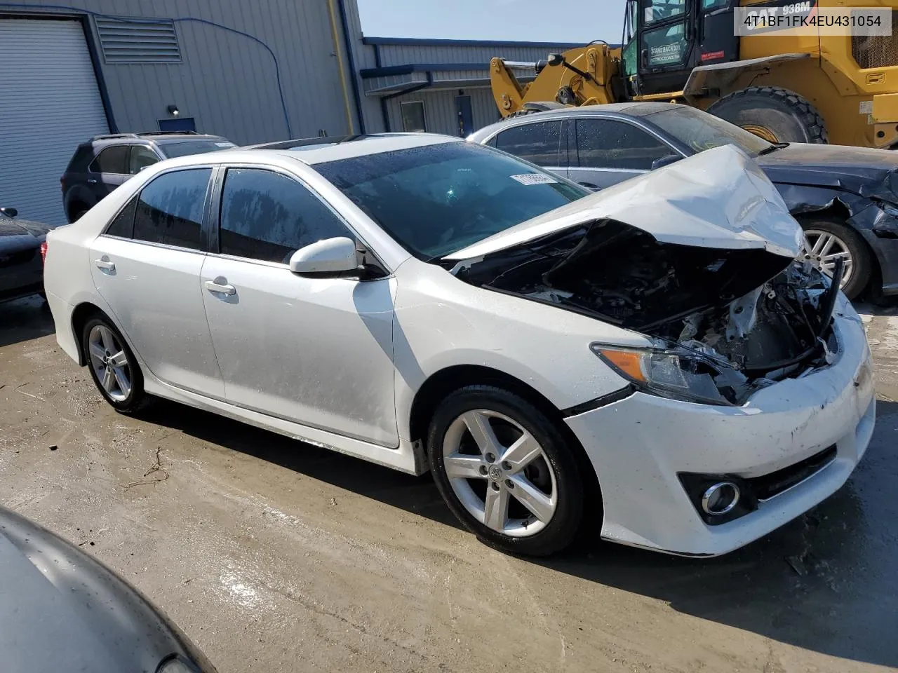 2014 Toyota Camry L VIN: 4T1BF1FK4EU431054 Lot: 71768684