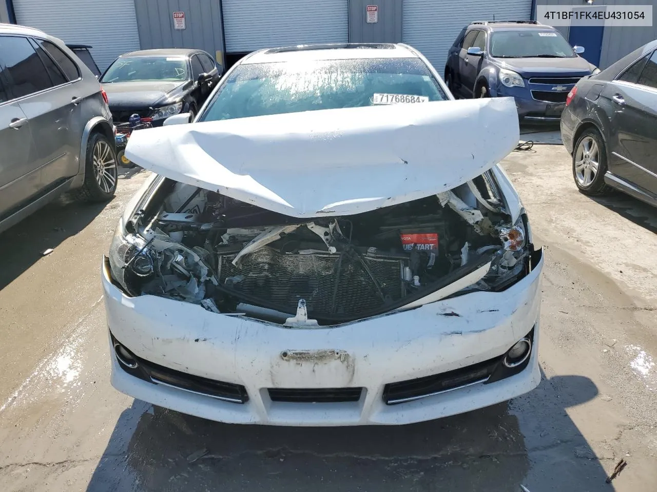 4T1BF1FK4EU431054 2014 Toyota Camry L