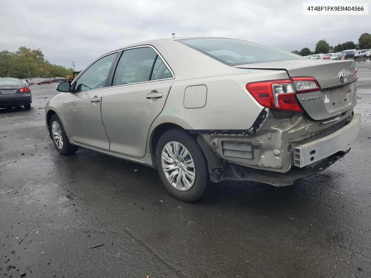 2014 Toyota Camry L VIN: 4T4BF1FK9ER404566 Lot: 71794524