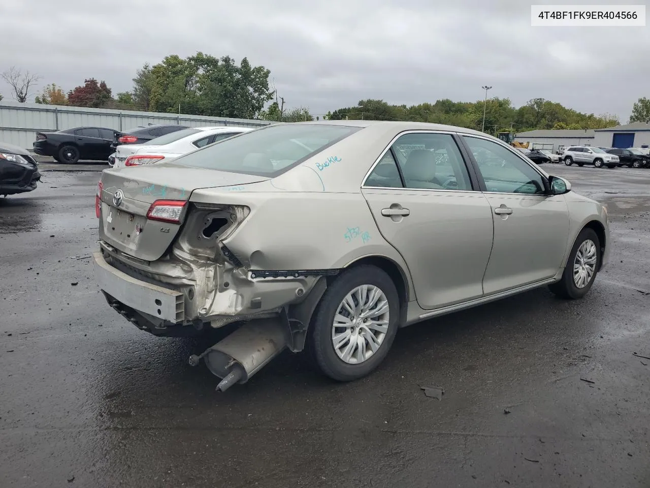 2014 Toyota Camry L VIN: 4T4BF1FK9ER404566 Lot: 71794524