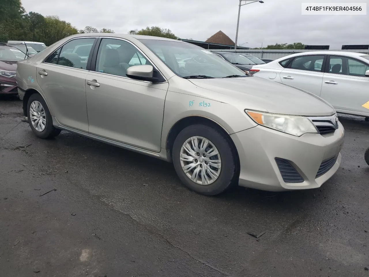 2014 Toyota Camry L VIN: 4T4BF1FK9ER404566 Lot: 71794524