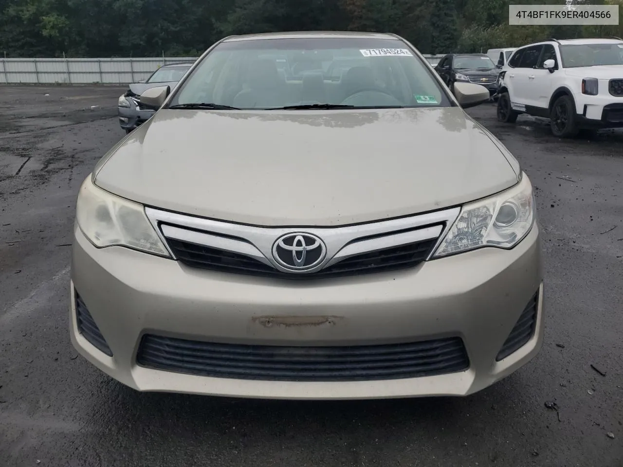 4T4BF1FK9ER404566 2014 Toyota Camry L