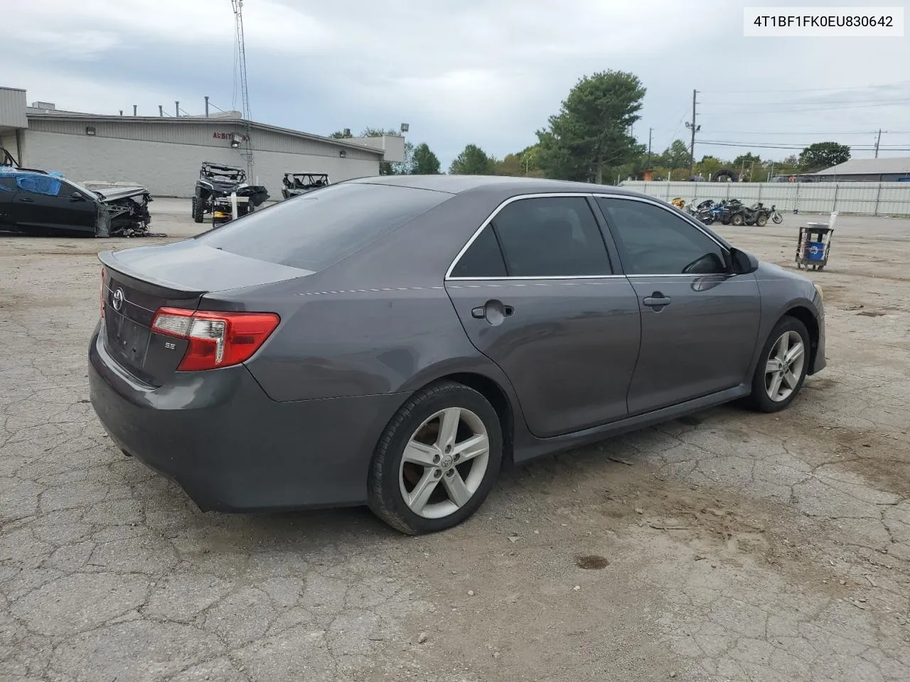 2014 Toyota Camry L VIN: 4T1BF1FK0EU830642 Lot: 71892974