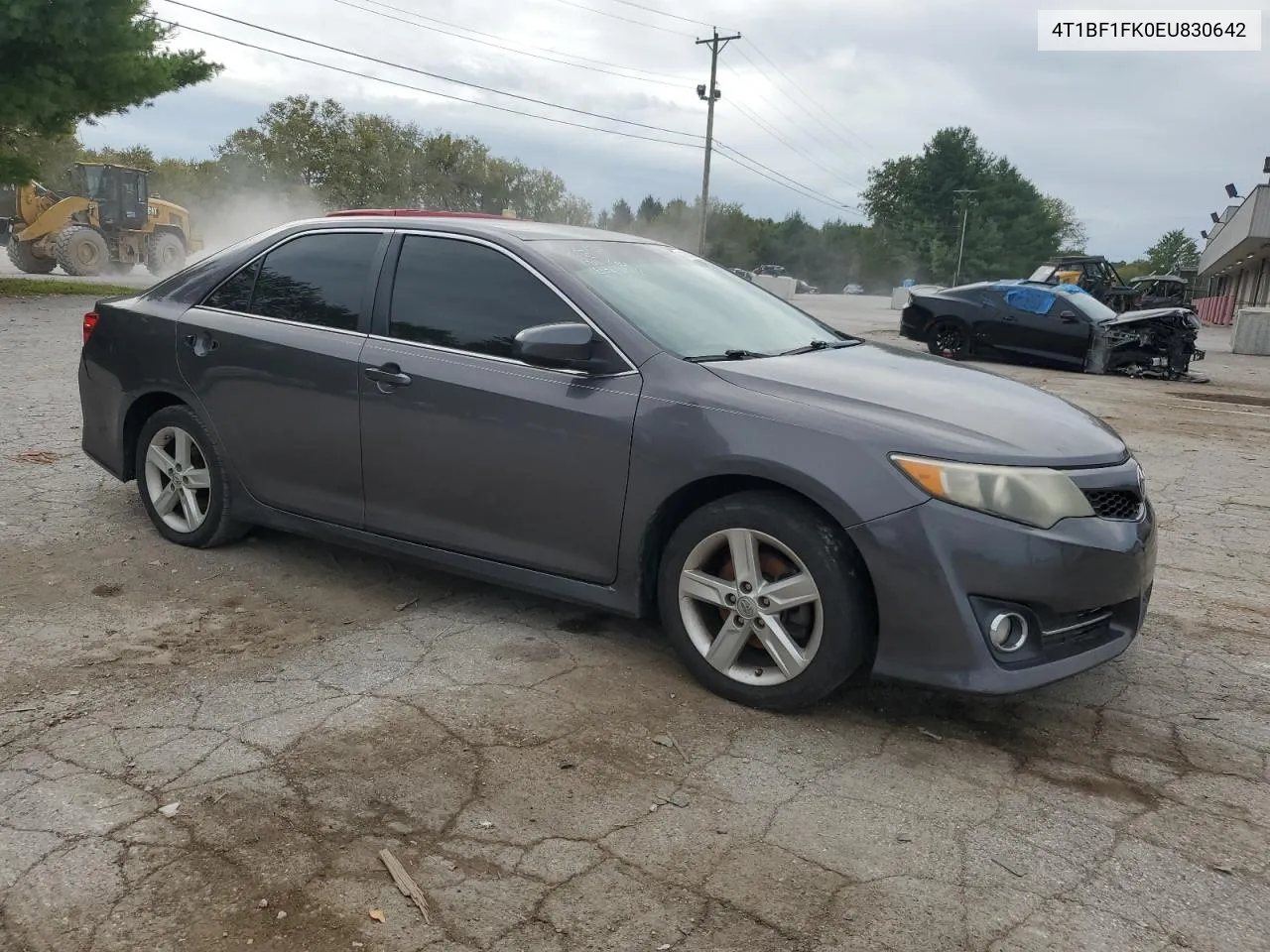 2014 Toyota Camry L VIN: 4T1BF1FK0EU830642 Lot: 71892974