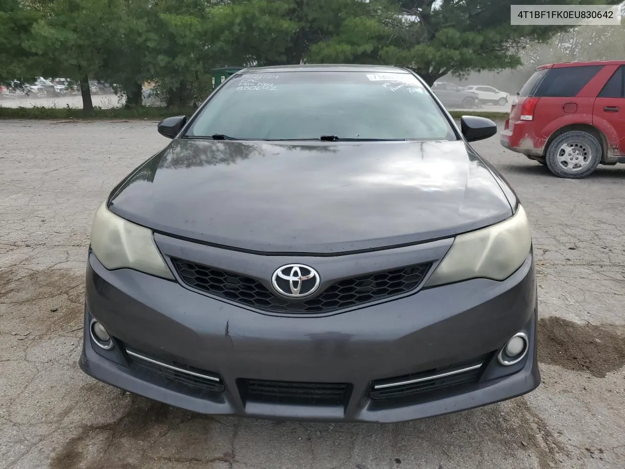 2014 Toyota Camry L VIN: 4T1BF1FK0EU830642 Lot: 71892974