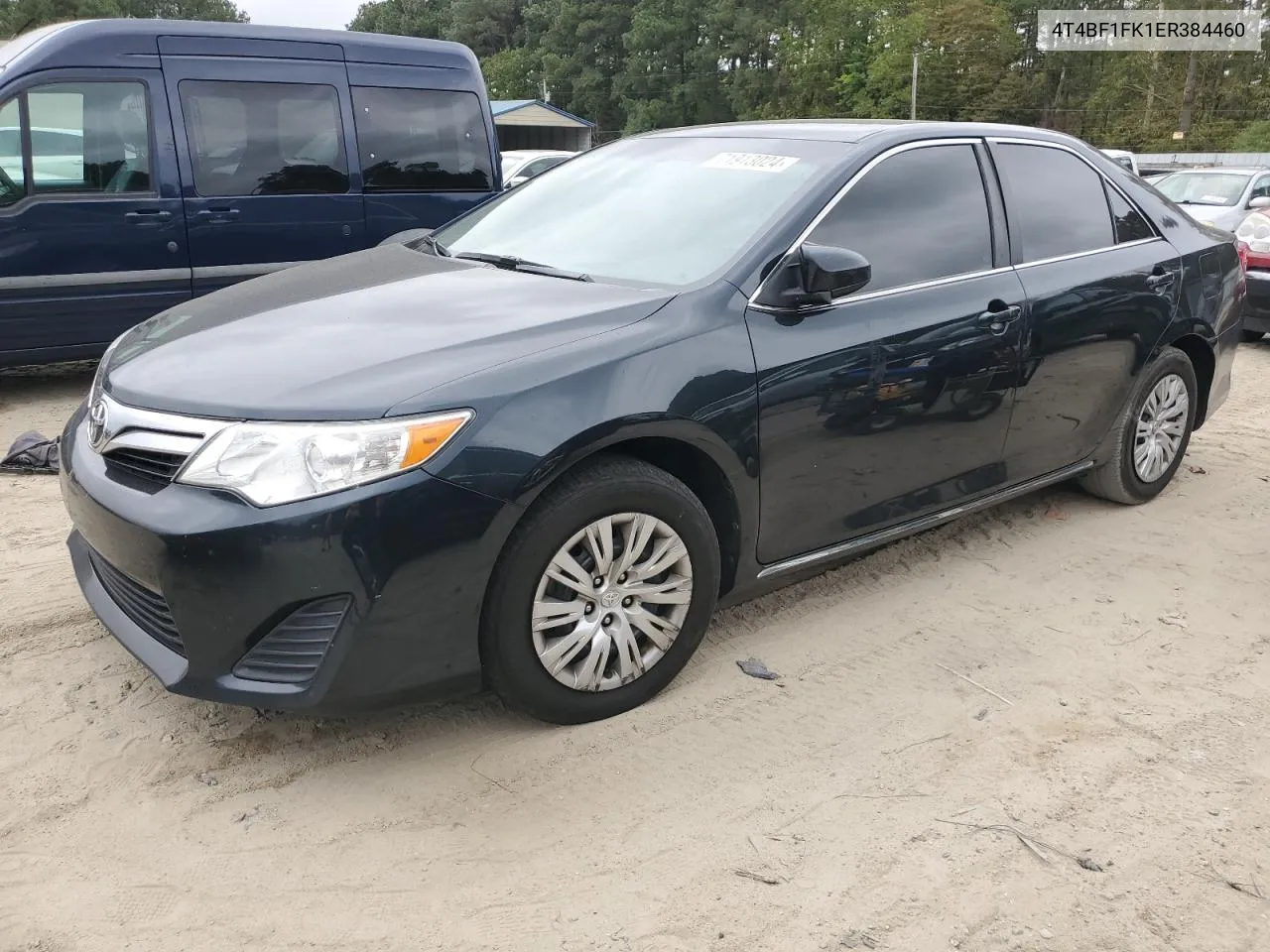 2014 Toyota Camry L VIN: 4T4BF1FK1ER384460 Lot: 71913024