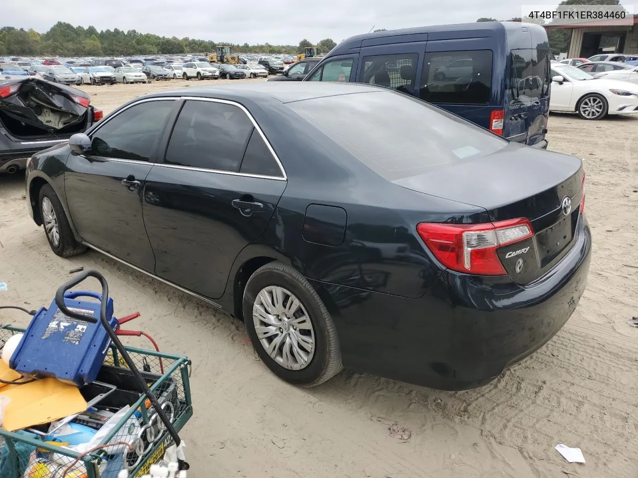 2014 Toyota Camry L VIN: 4T4BF1FK1ER384460 Lot: 71913024