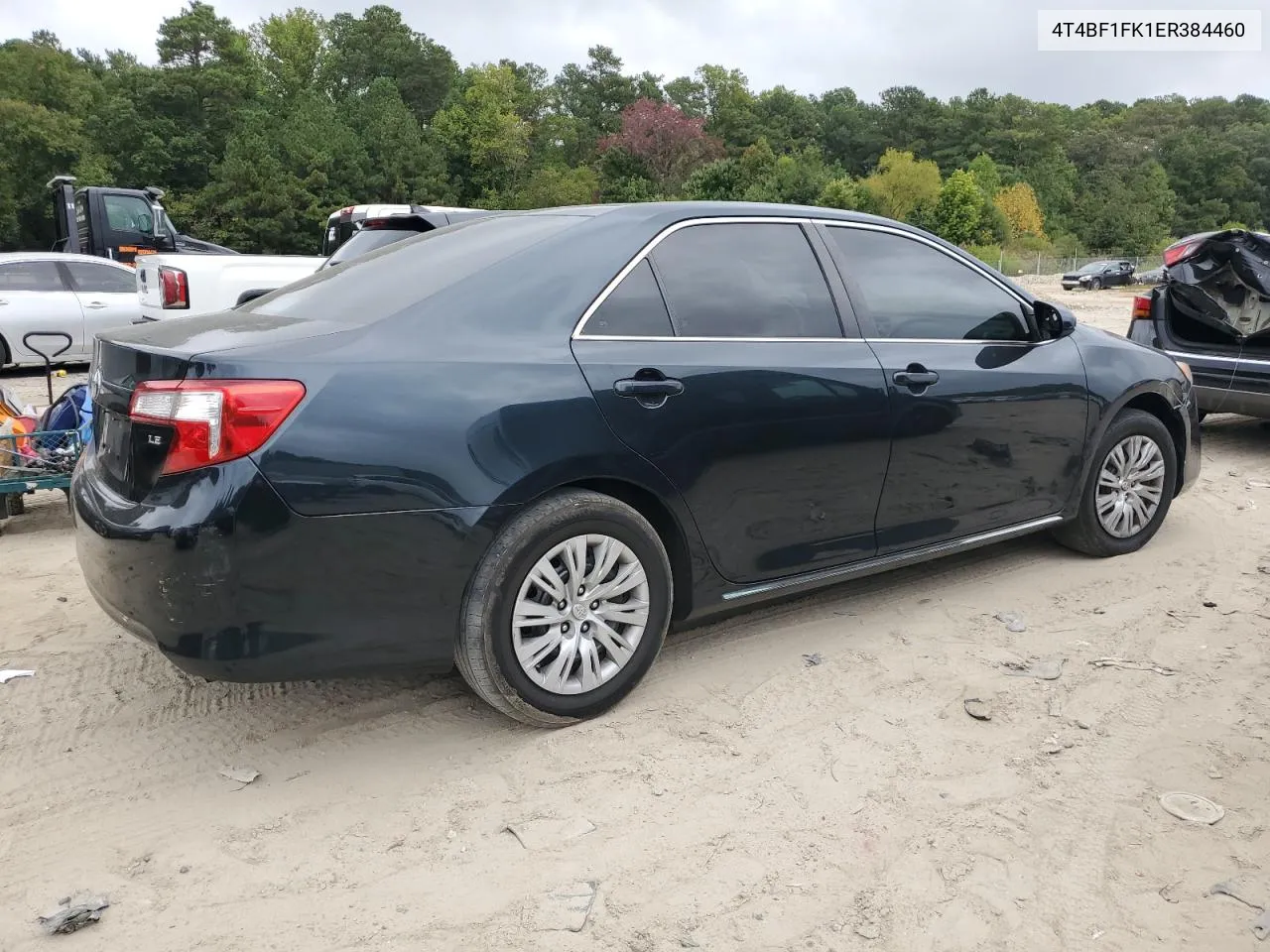 2014 Toyota Camry L VIN: 4T4BF1FK1ER384460 Lot: 71913024