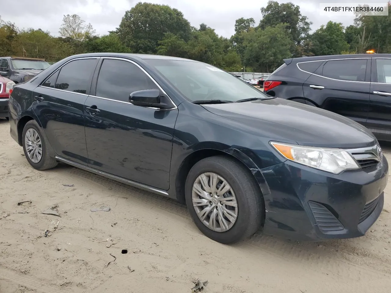 2014 Toyota Camry L VIN: 4T4BF1FK1ER384460 Lot: 71913024