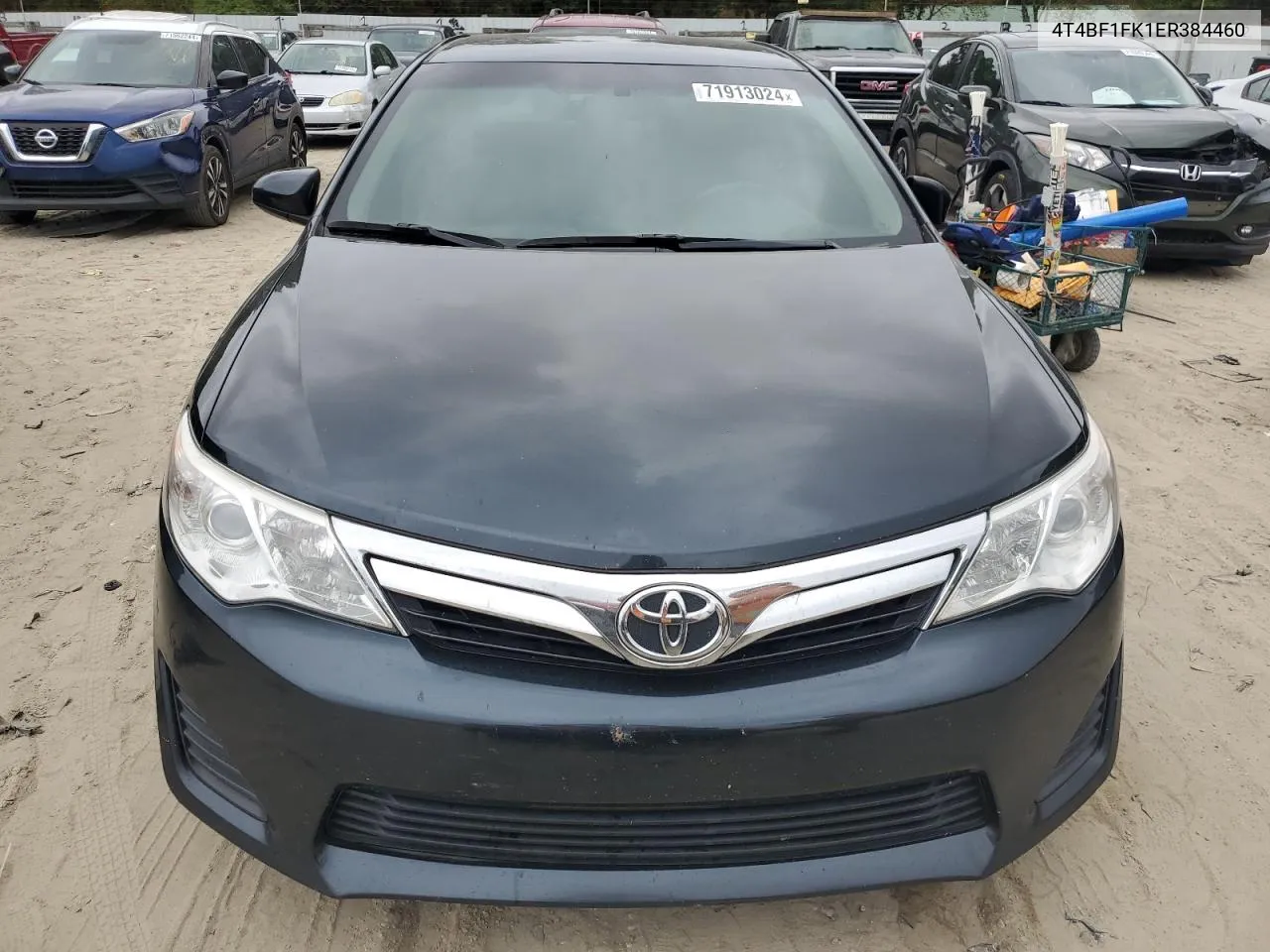 2014 Toyota Camry L VIN: 4T4BF1FK1ER384460 Lot: 71913024