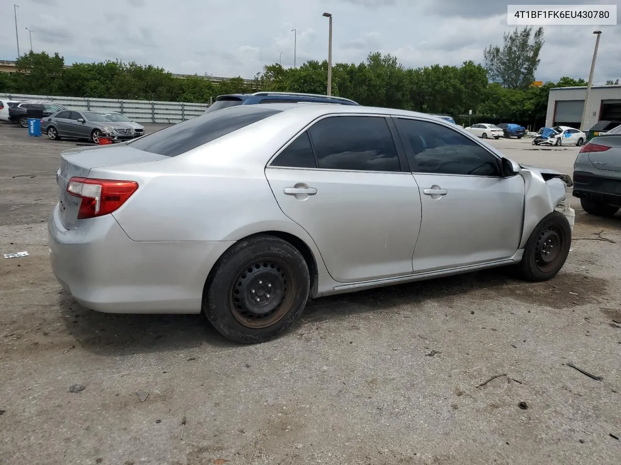 2014 Toyota Camry L VIN: 4T1BF1FK6EU430780 Lot: 71929194