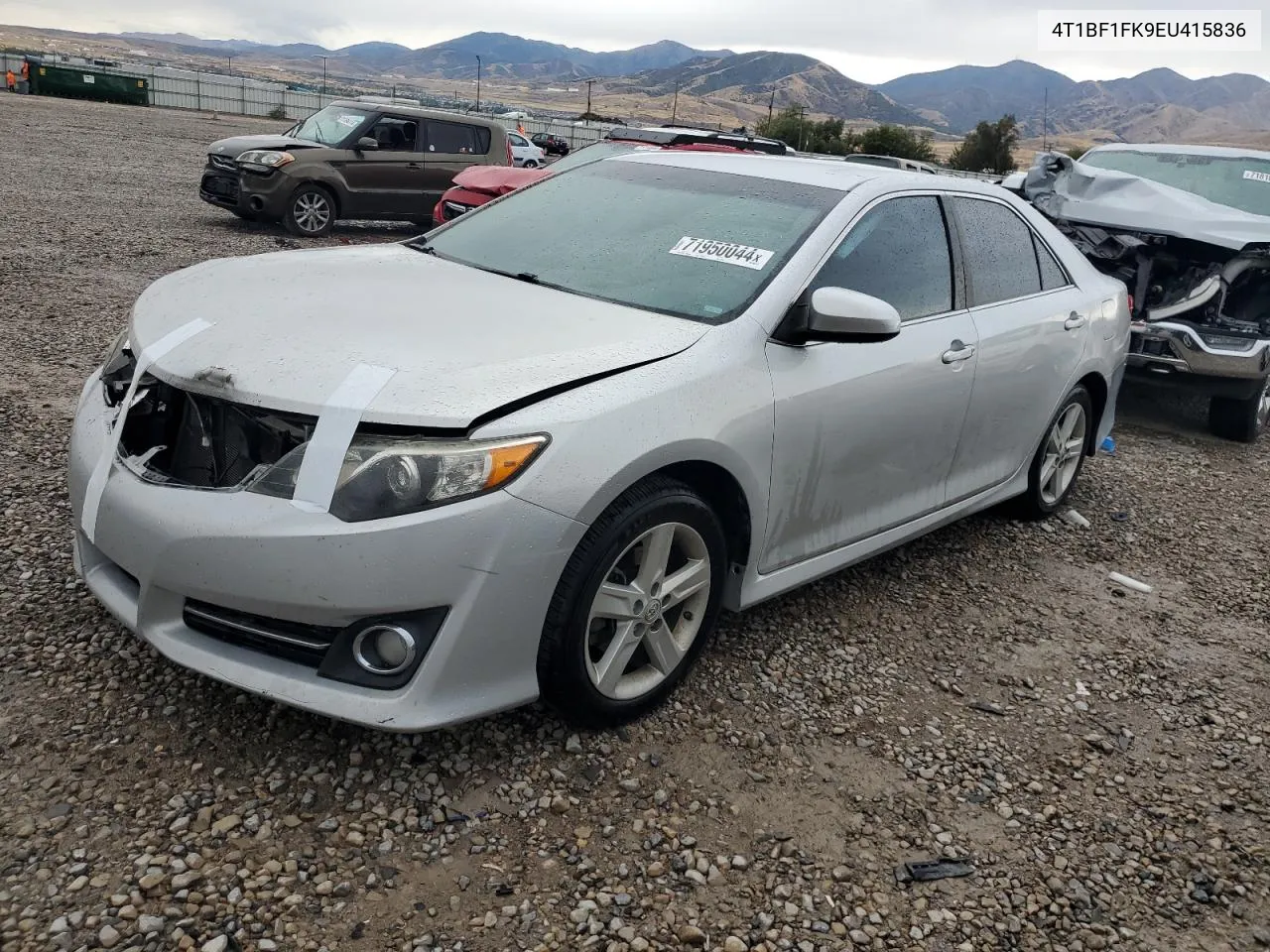 2014 Toyota Camry VIN: 4T1BF1FK9EU415836 Lot: 71950044